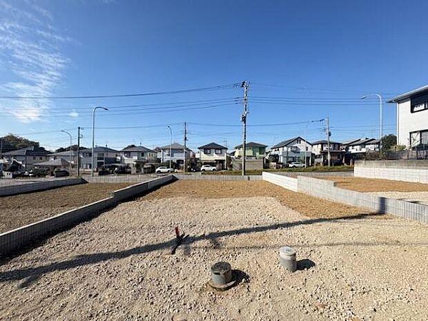 間口は9m以上!設計のしやすい整形地です!