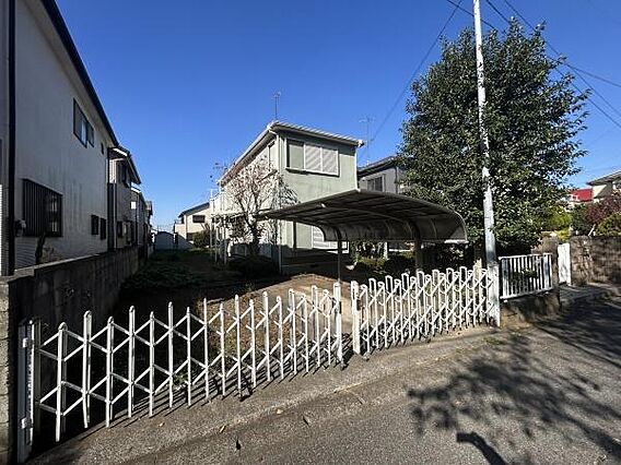 古家付きの土地...