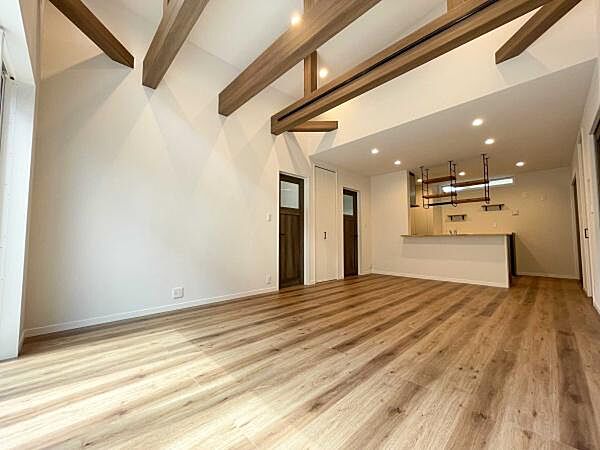 （当社施工例）リビング