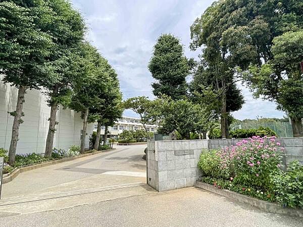 千葉市立小中台中学校まで310m