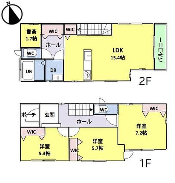 間取り：312001307526