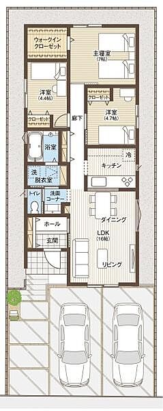 間取り：312001340074