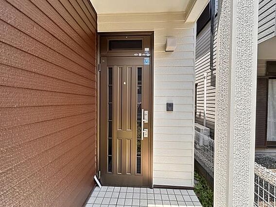 玄関アプローチ