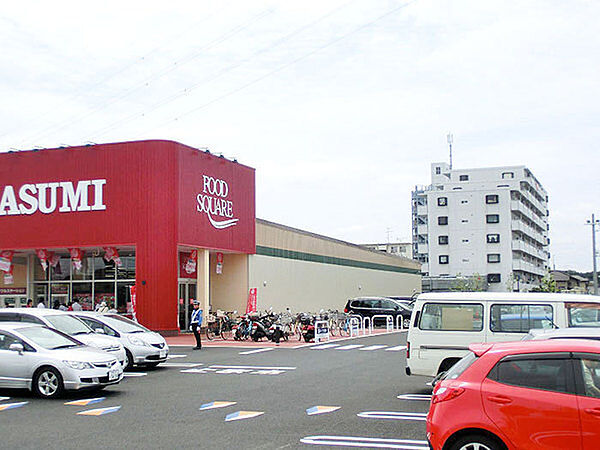カスミフードスクエア千城台店まで400m