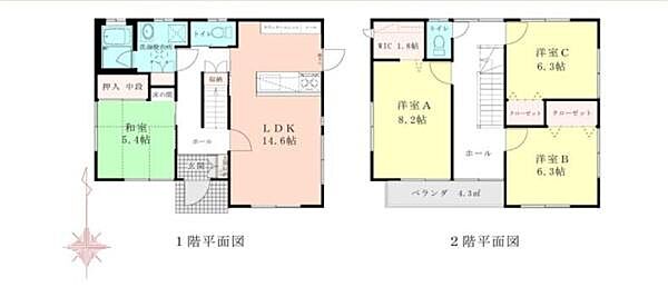 間取り：312001330652
