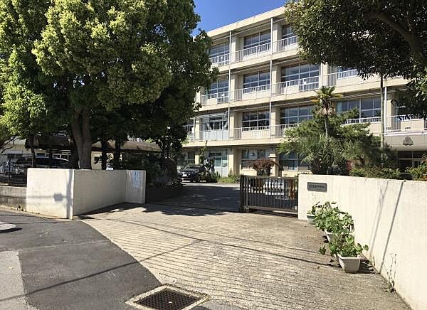 千葉市立幕張中学校まで1300m
