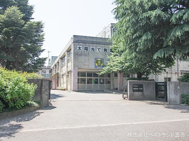 松戸市立常盤平第一小学校まで220m