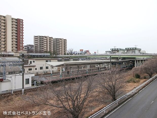 北総線「西白井」駅まで1100m