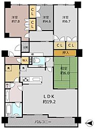 間取図画像 4LDK