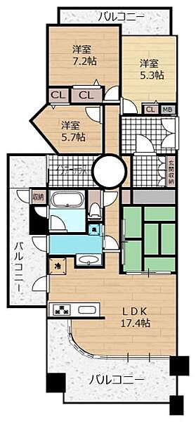 間取り：327002319945