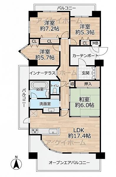 間取り：327002962295