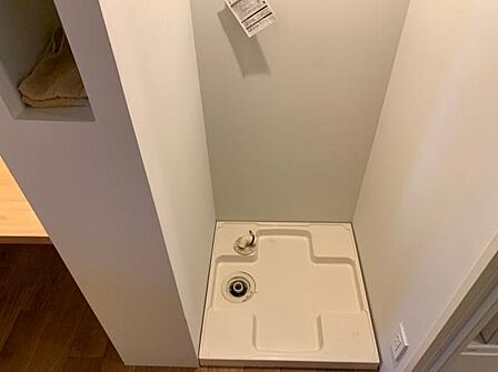 洗濯機置き場