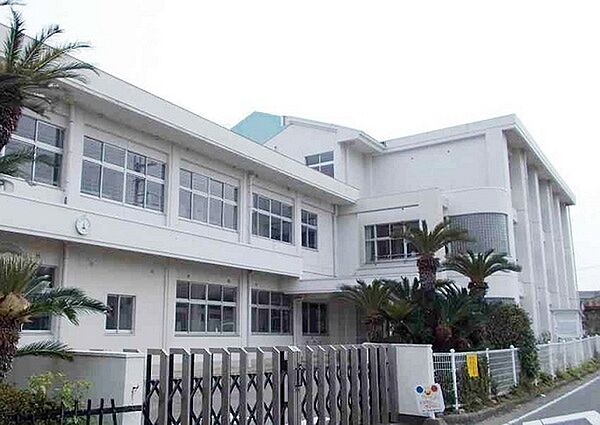紀の川市立中貴志小学校まで555m