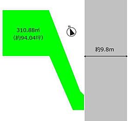 岩出市川尻　土地の土地画像