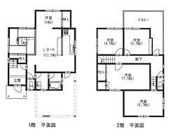 和歌山市西浜　中古戸建 5LDKの間取り