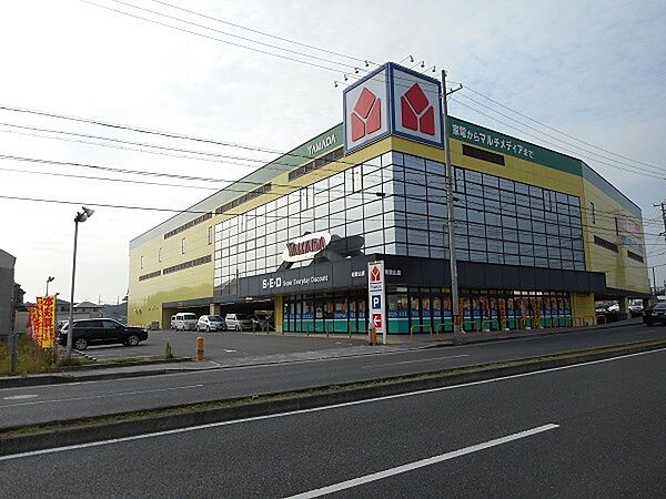 ヤマダ電機テックランド和歌山店まで1418m