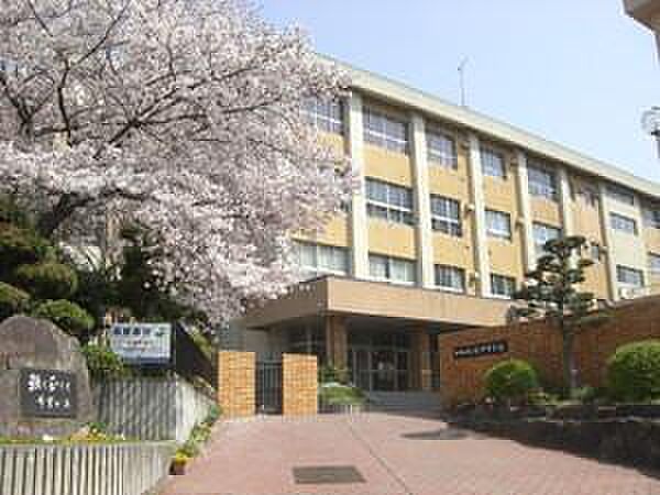 和歌山市立紀伊中学校まで604m