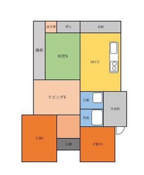 間取り：330000086560