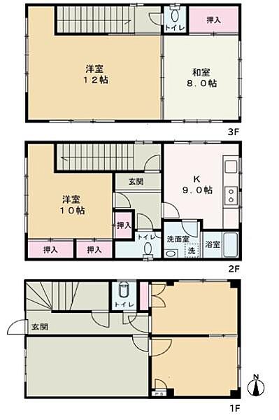 間取り：330000068394