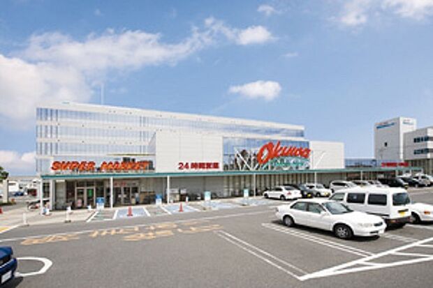 オークワ本社中島店まで799m