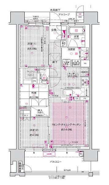 間取り：330000066656