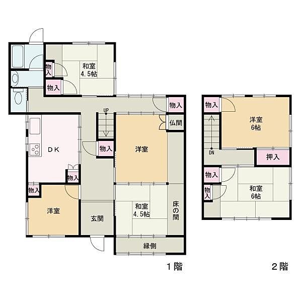 間取り：330000095359