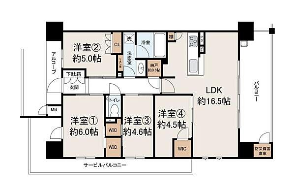 間取り：330000067138