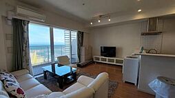 和歌山マリーナシティシエルヴィータ 1LDKのリビング/ダイニング