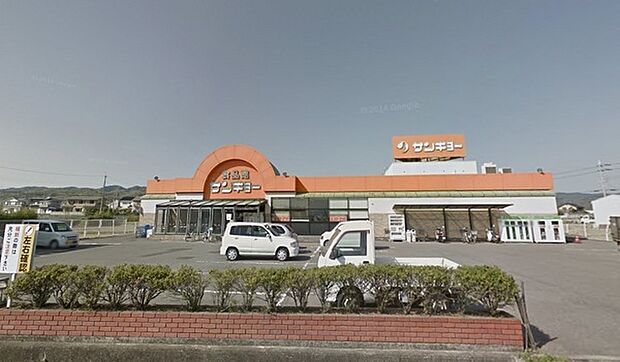 サンキョー打田店まで1472m