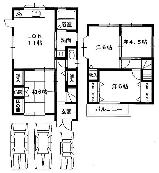 間取り：330000072913