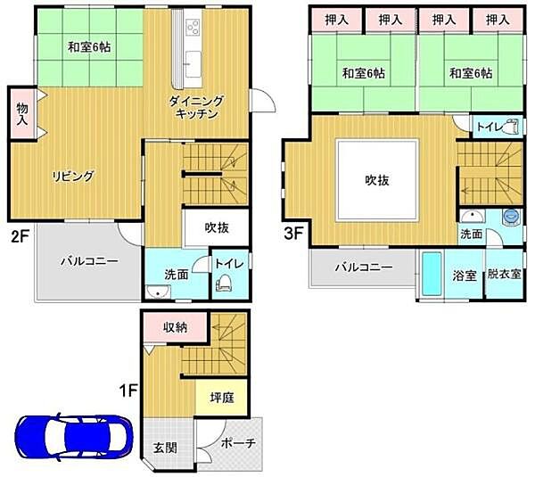 間取り：330000073133