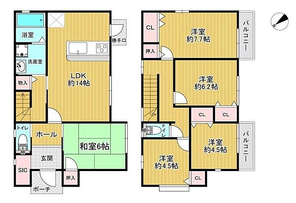 間取り：330000095100