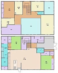 和歌山県岩出市川尻