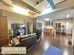 和歌山市加太　中古戸建 2SLDKのリビング/ダイニング