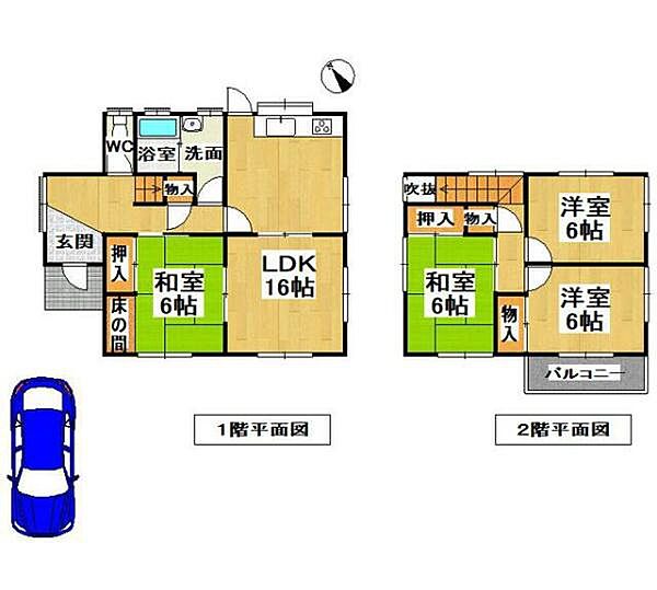 間取り：330000080423