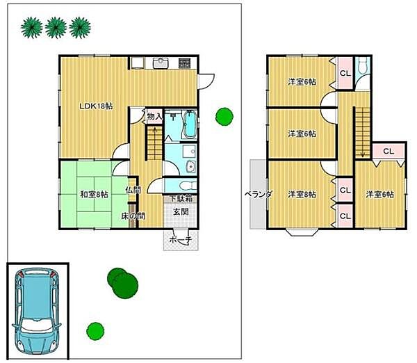 間取り：330000075349