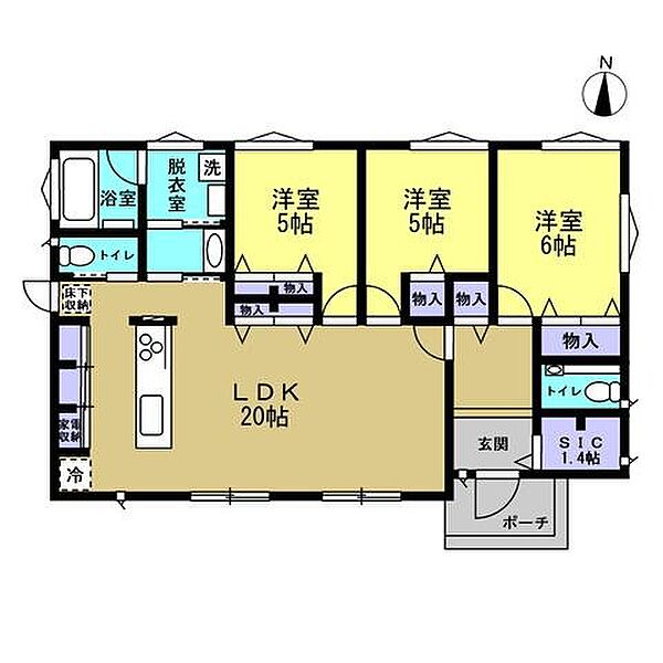 間取り：330000075545