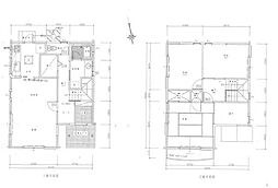 岩出市根来　中古戸建 3SLDKの間取り
