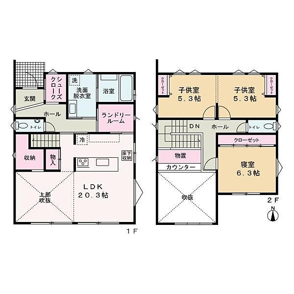 間取り：330000075917