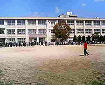 和歌山市立新南小学校まで1081m
