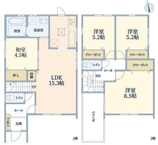 間取り：330000081393