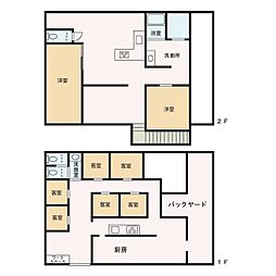 和歌山市坊主丁 店舗付き住宅