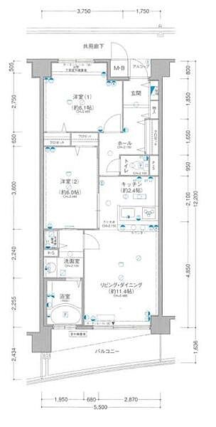間取り：330000085310