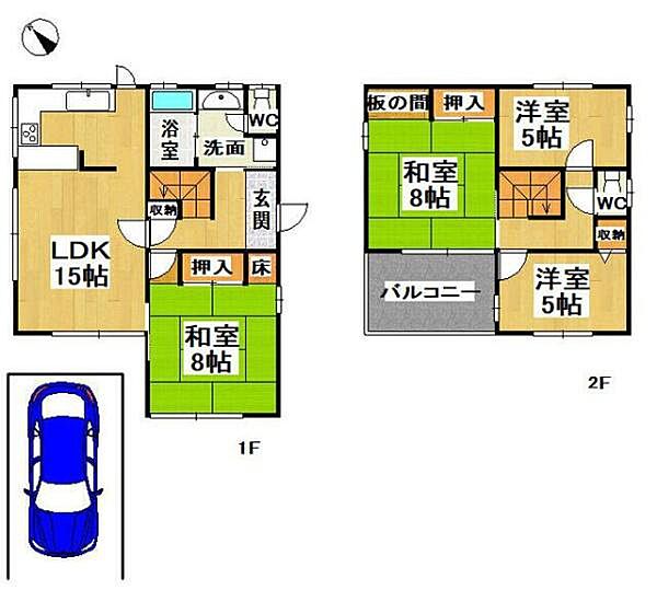間取り：330000085598