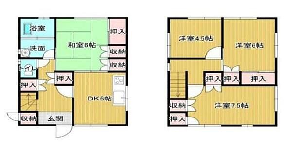 間取り：330000085809