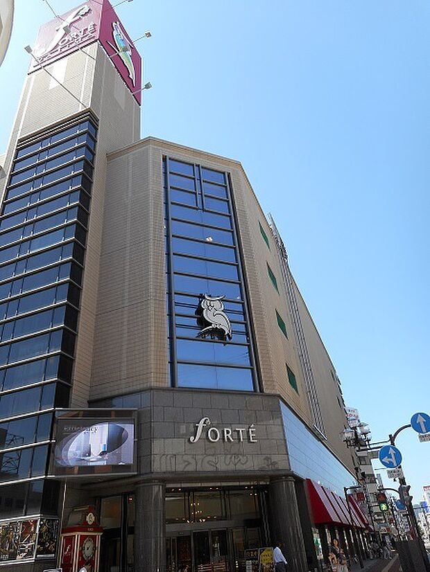 フォルテワジマまで872m、フォルテワジマ