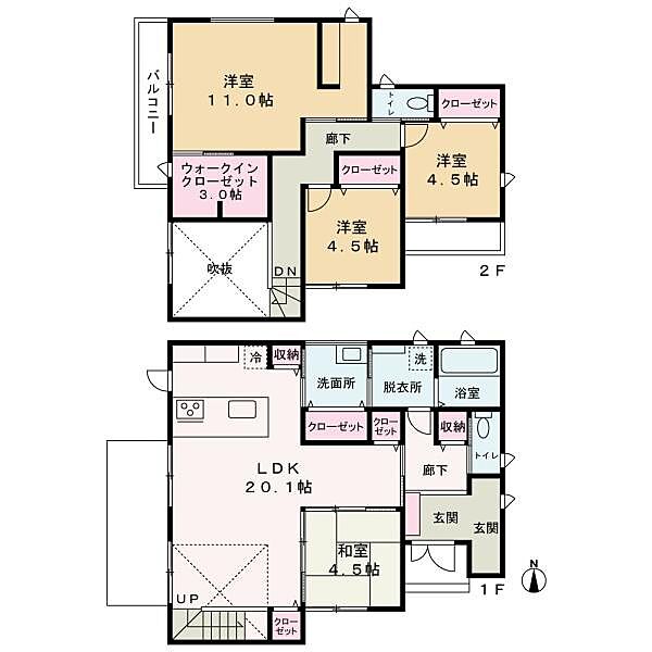 間取り：330000086349