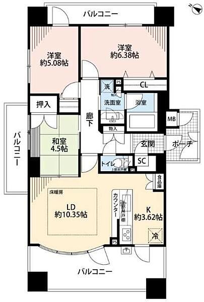間取り：330000086671