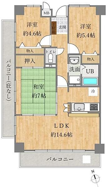 間取り：330000086730