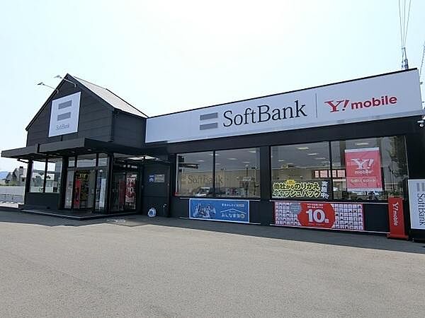 ソフトバンク岩出バイパス中島まで805m